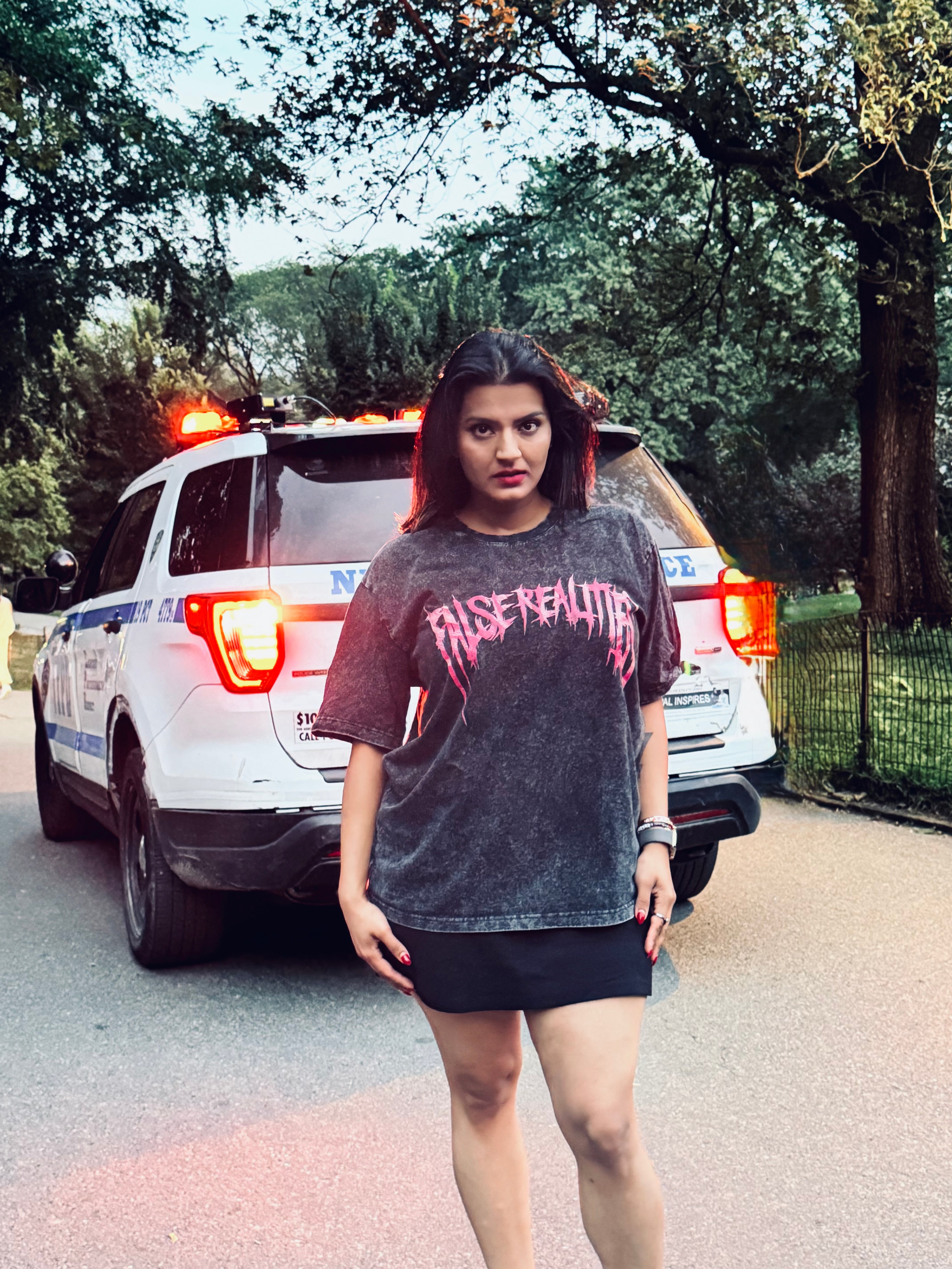 FALSE REALITIES Classic Logo T-Shirt