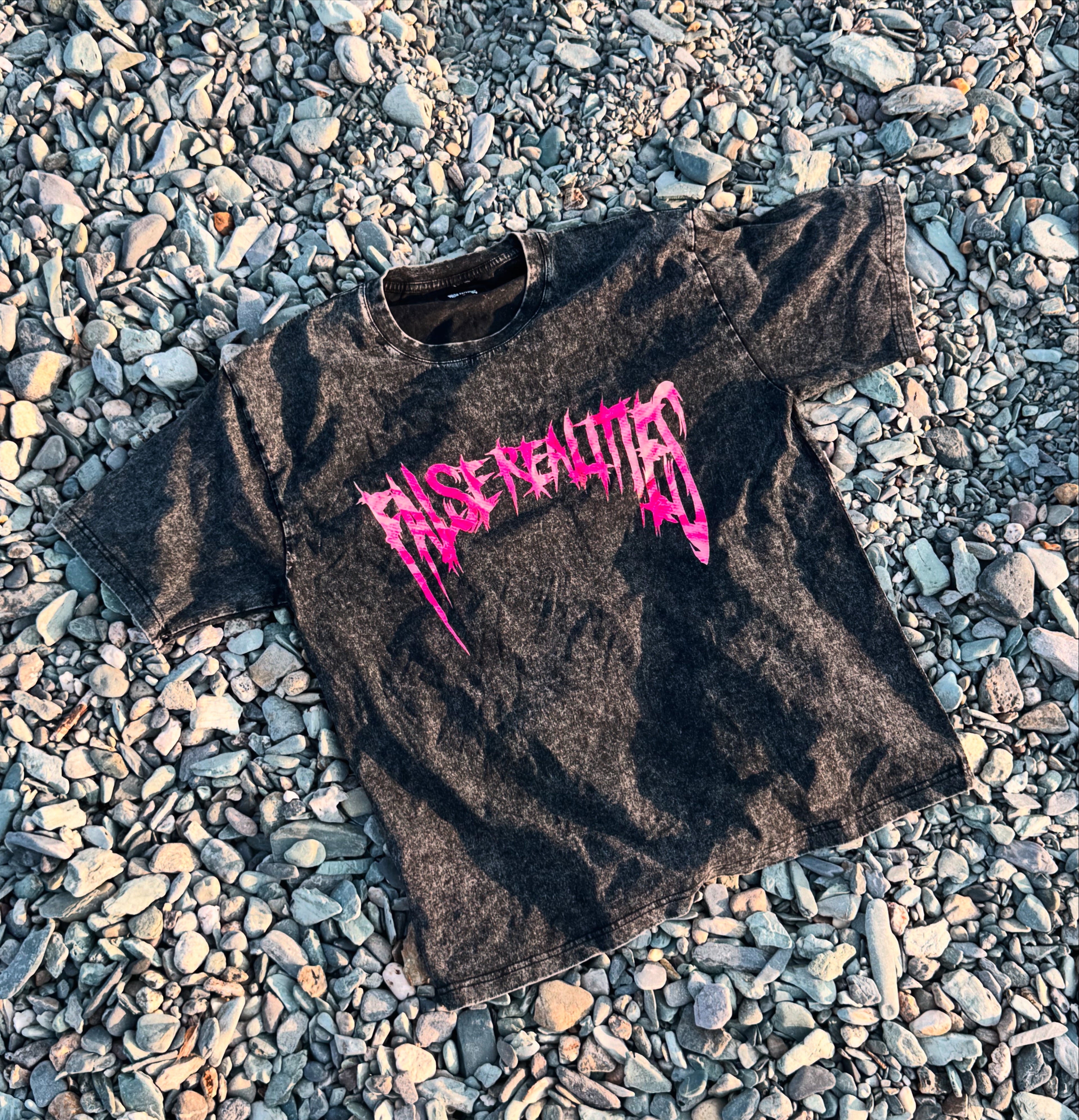FALSE REALITIES Classic Logo T-Shirt