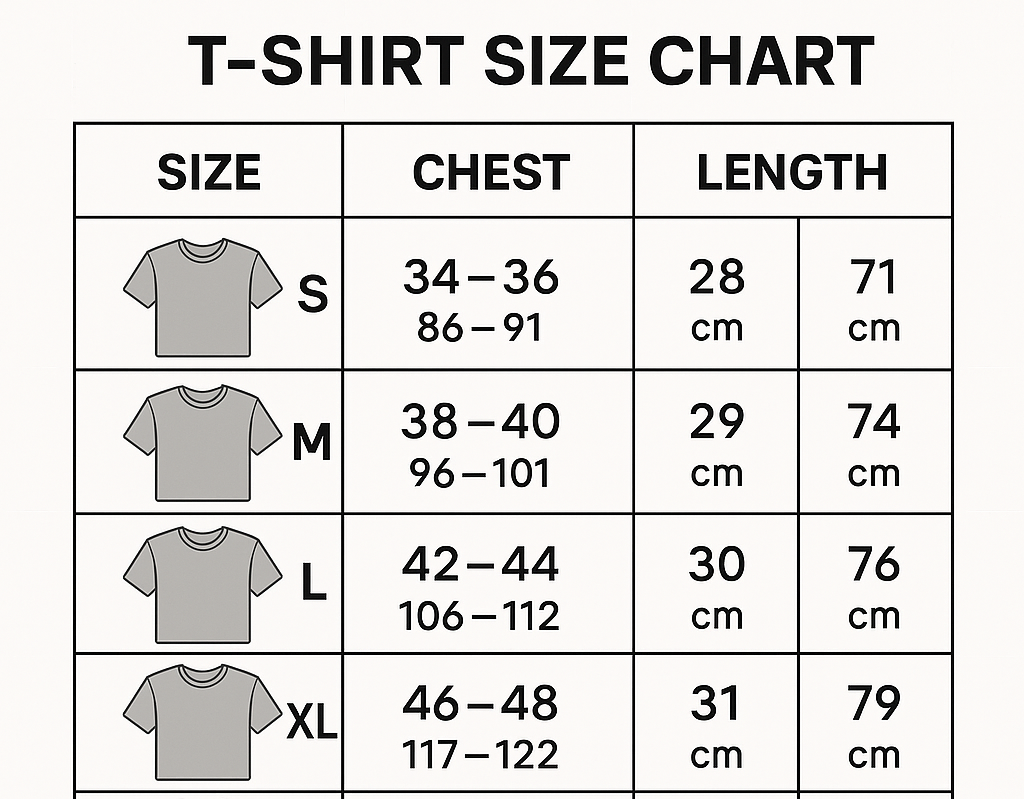 FALSE REALITIES Classic Logo T-Shirt